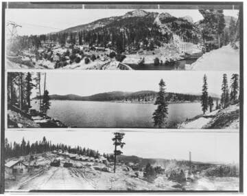 Big Creek Scenery