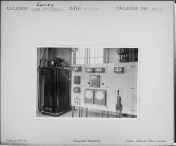 Garvey Substation