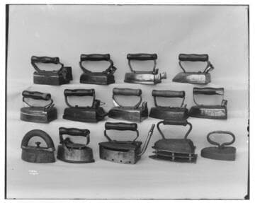 Variety of Irons