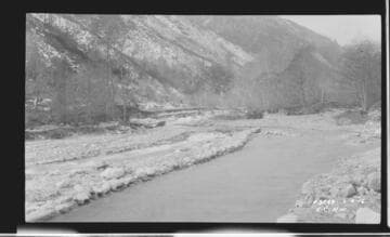 Lytle Creek Powerhouse - Lytle Creek headworks