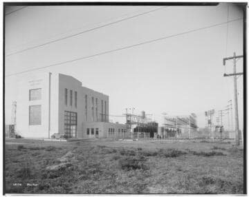 Rector Substation