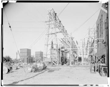 Rector Substation