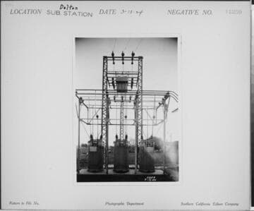 Dalton Substation