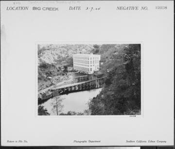 Big Creek PH #2