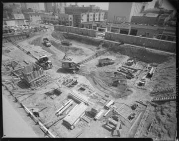 Construction site