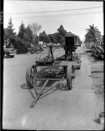 Power winch