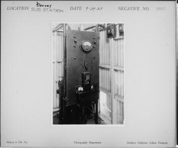 Downey Substation