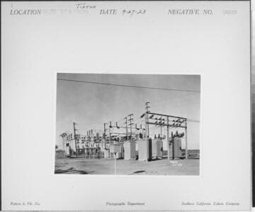 Tipton Substation
