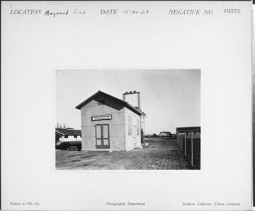 Maywood Substation