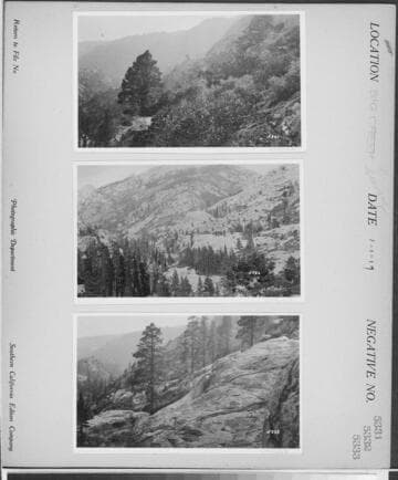 Big Creek Scenery