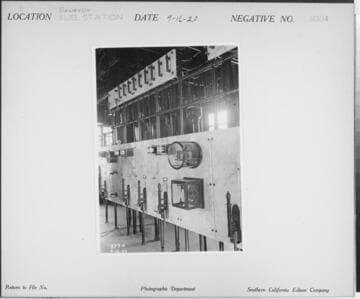 Sawtelle Substation
