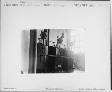 Tule  Substation