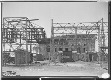 Vestal substation