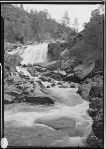 Big Creek Scenery