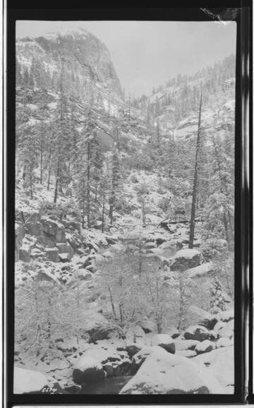 Big Creek Scenery