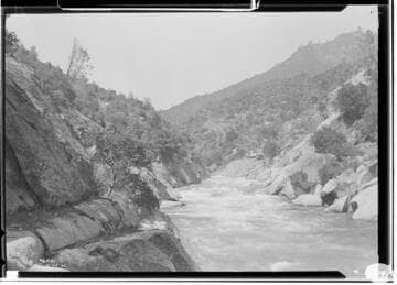 Big Creek Scenery