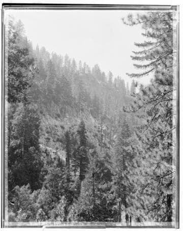 Big Creek Scenery