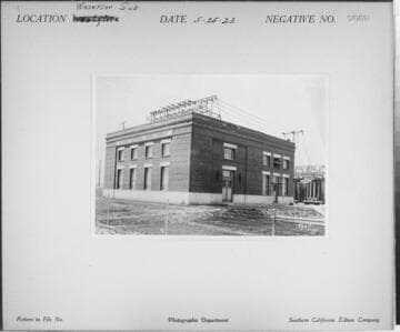 Westflor Substation