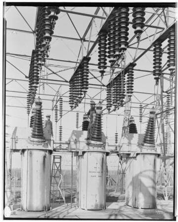 Magunden Substation
