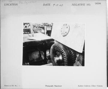 E1.1 - Electric Equipment misc