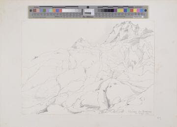 Glacier du Bossoms