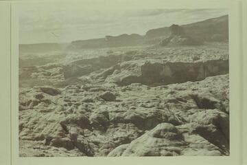 Across Glen Canyon from above 73.6.  The cactus flat at left is area of the mouth of Black Water Creek