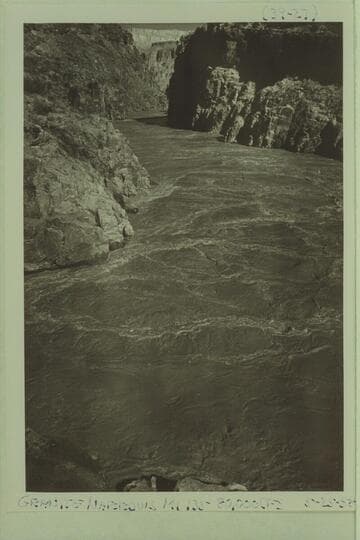 Granite Narrows; Mile 135. Approximate gauge: 80,000 cfs