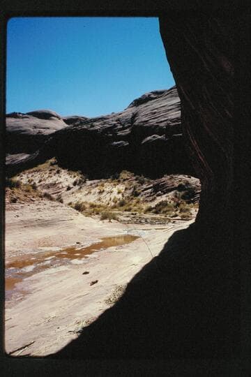 Up Moepitz Canyon