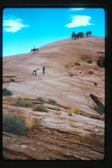 Old Wetherill Trail