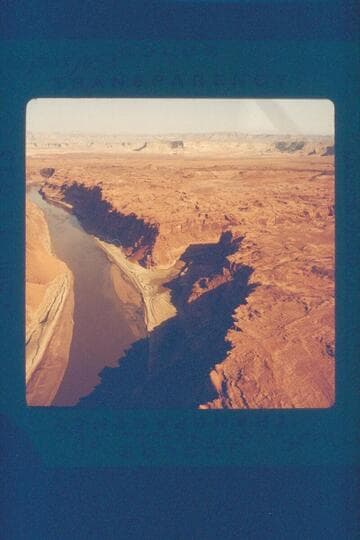 Mouth of Navaho Ck
