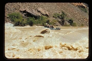 Lava Creek Rapids