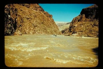 Rapid from river