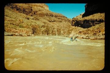 Rapid from boat