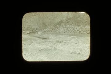 Boats in rapids