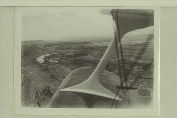 Moab [aerial view