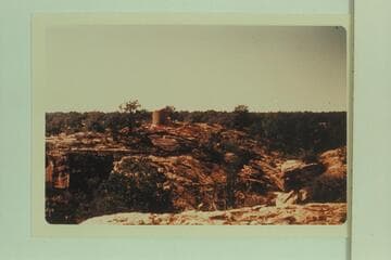 Ruin on Cedar Mesa