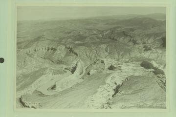 Pats Hole and Steamboat Rock at lower left. Browns Hole is upper center