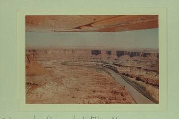 Upstream to Fort Bottom.  Photo made from about Mile 36.  Potato Bottom at lower right on left bank
