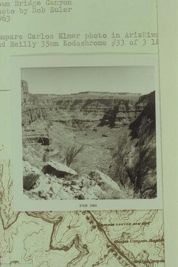 Down Bridge Canyon