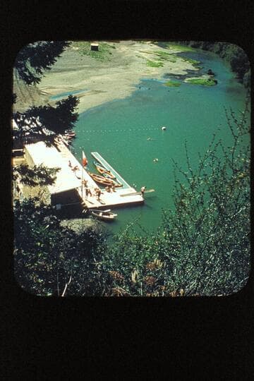 The river