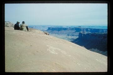Down Millard Canyon