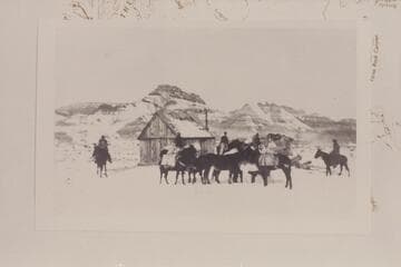 Winter at Pahreah
