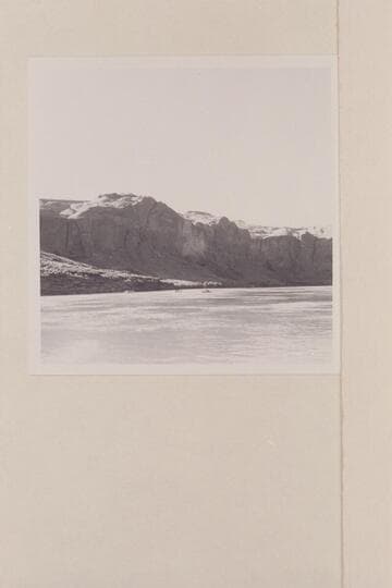 Down river from below the mouth of Black Water Creek