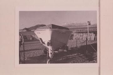 Bow of the "Dock."  Boulder City