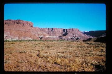 Down Ticaboo Canyon