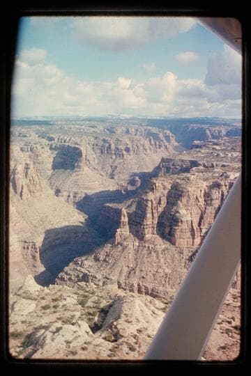 Up Dark Canyon