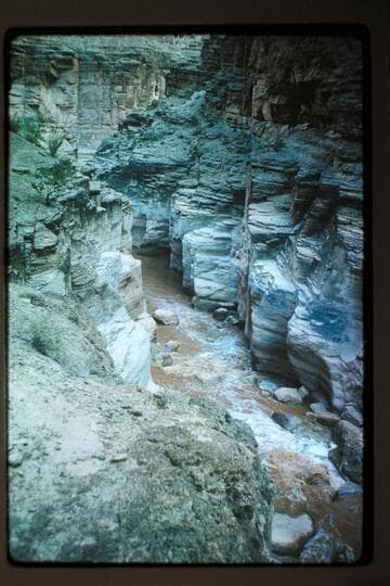 Flood in Supai