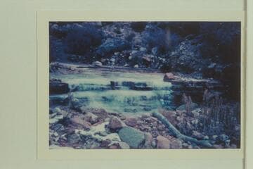 Ice in Slate Canyon