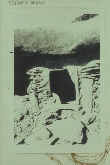 Ruin at Turks Head