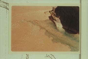 Confluence of Havasu Creek with Colorado River